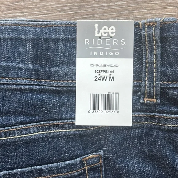 Lee Indigo Denim Jeans - Picture 2 of 3